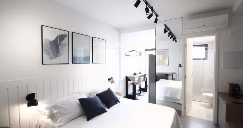 Kitnet / stúdio para aluguel - vila mariana, 1 quarto,  23 m² - são paulo