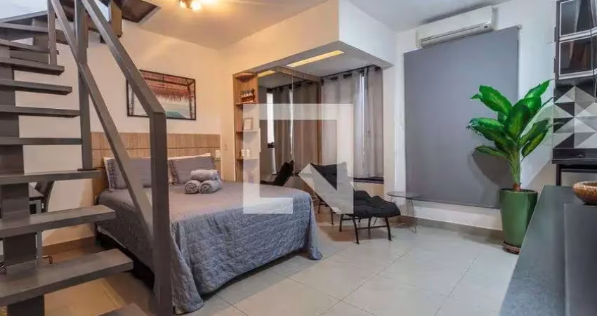 Apartamento para aluguel - vila olímpia, 1 quarto,  55 m² - são paulo