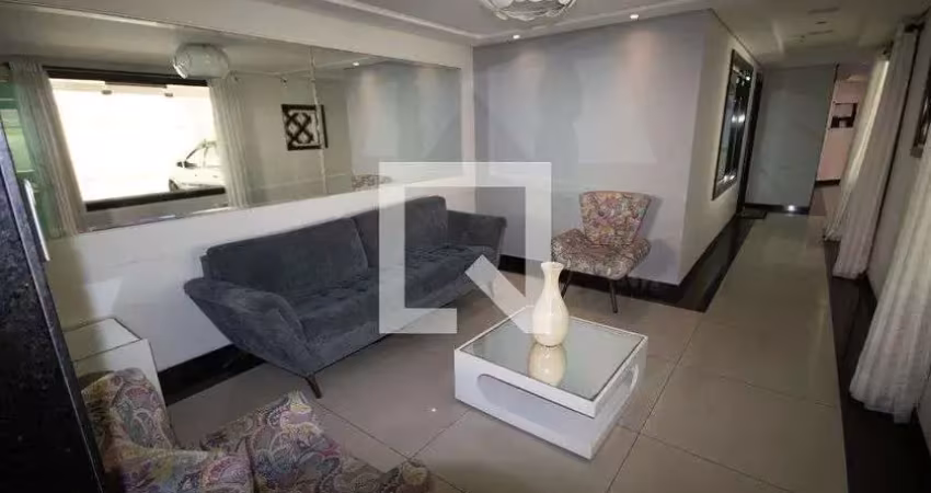 Apartamento para aluguel - boqueirão, 3 quartos,  123 m² - praia grande