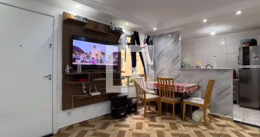 Apartamento para aluguel - jardim nova cidade, 2 quartos,  45 m² - guarulhos
