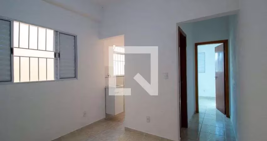 Kitnet / stúdio para aluguel - vila boa vista, 1 quarto,  28 m² - sorocaba