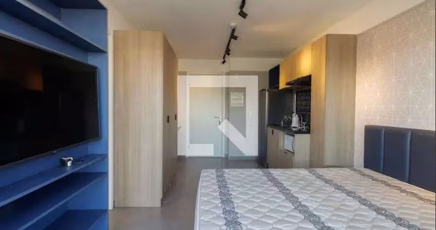 Kitnet / stúdio para aluguel - tatuapé, 1 quarto,  30 m² - são paulo