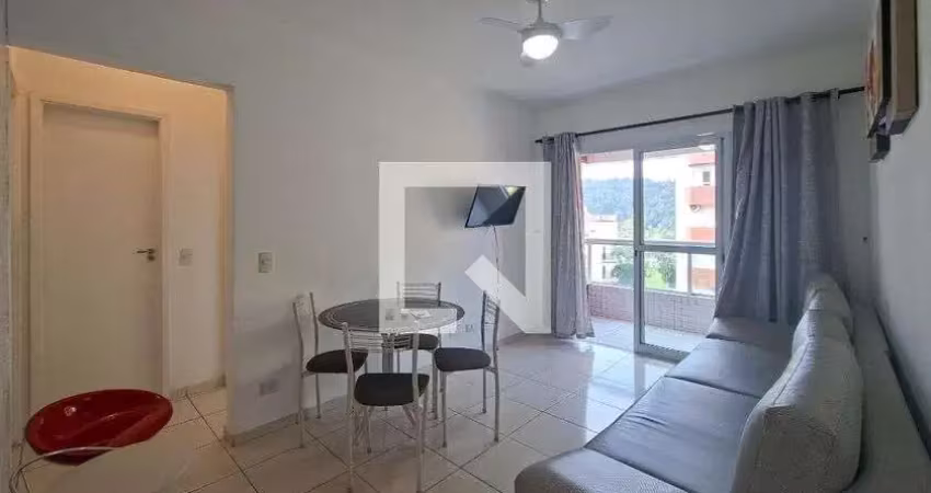 Apartamento para aluguel - canto do forte, 2 quartos,  55 m² - praia grande