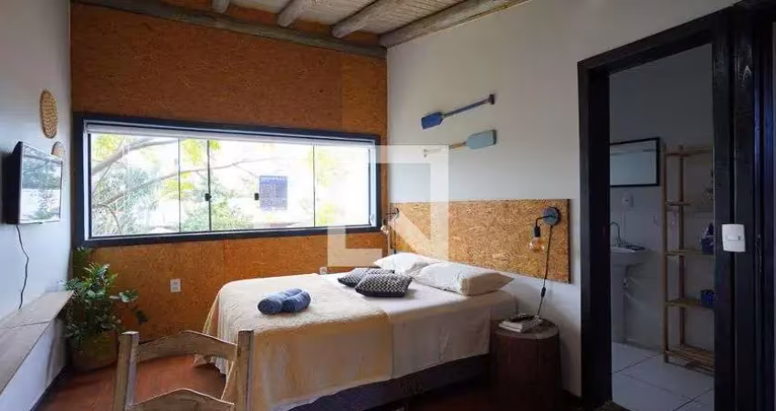 Casa para aluguel - rio tavares, 1 quarto,  15 m² - florianópolis