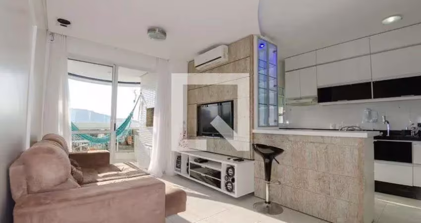 Apartamento para aluguel - itacorubi, 2 quartos,  115 m² - florianópolis