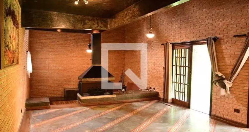 Casa / sobrado em condomínio para aluguel - jardim barbacena, 4 quartos,  800 m² - cotia