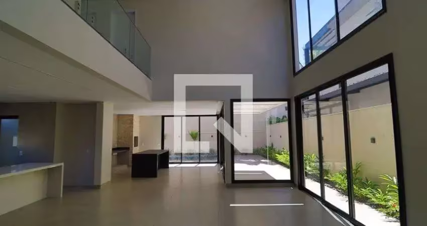 Casa / sobrado em condomínio para aluguel - jardim sul, 6 quartos,  370 m² - uberlândia