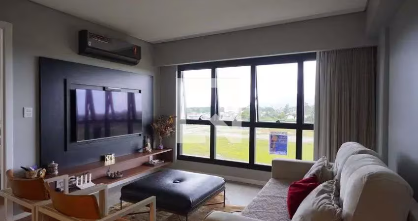 Apartamento para aluguel - campeche, 1 quarto,  45 m² - florianópolis