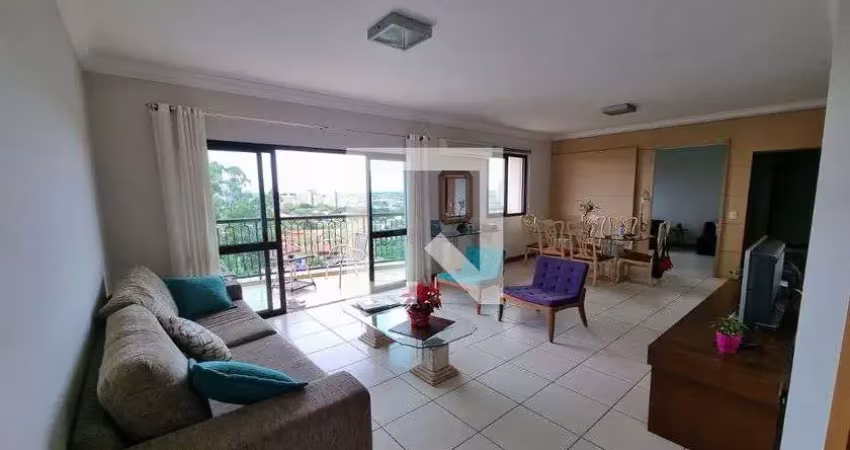 Apartamento para aluguel - bosque das juritis, 4 quartos,  140 m² - ribeirão preto