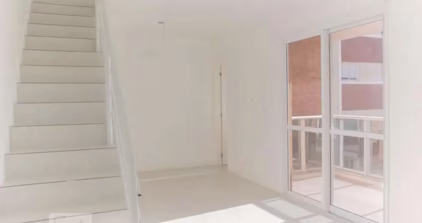 Cobertura para aluguel - córrego grande, 2 quartos,  98 m² - florianópolis