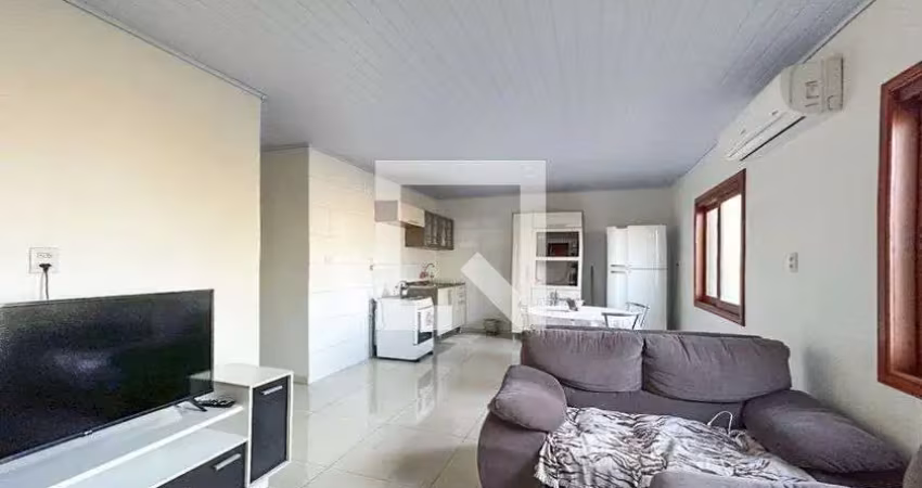 Casa para aluguel - são josé, 2 quartos,  90 m² - são leopoldo