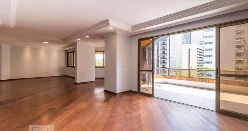 Apartamento para aluguel - alphaville, 5 quartos,  441 m² - barueri