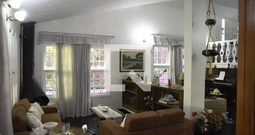 Casa / sobrado em condomínio para aluguel - jardim barbacena, 4 quartos,  430 m² - cotia