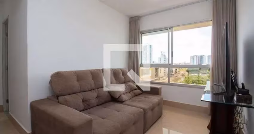 Apartamento para aluguel - águas claras, 2 quartos,  55 m² - brasília