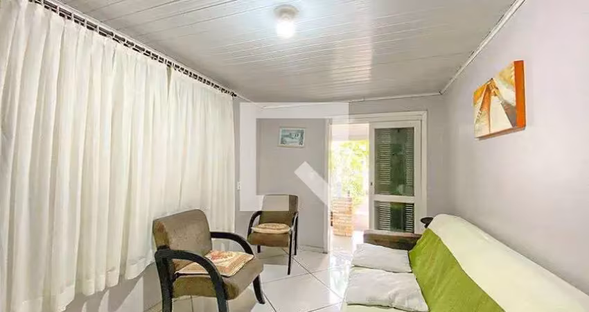 Casa para aluguel - campestre, 2 quartos,  125 m² - são leopoldo