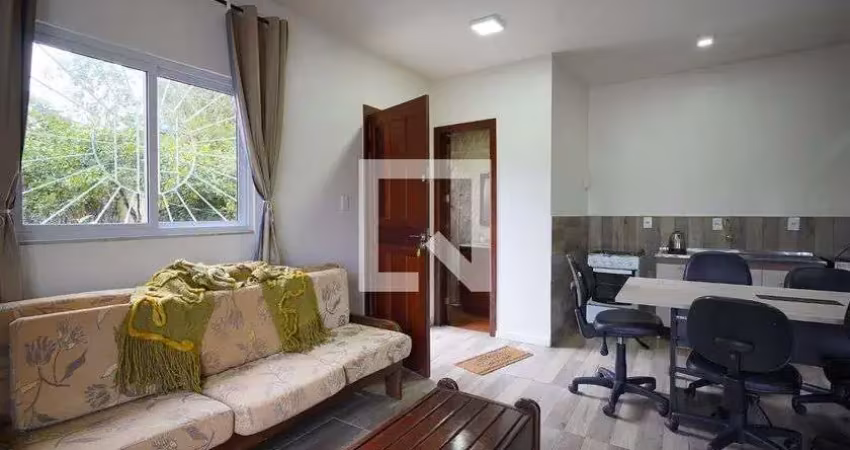 Casa / sobrado em condomínio para aluguel - santo antônio de lisboa, 2 quartos,  83 m² - florianópolis