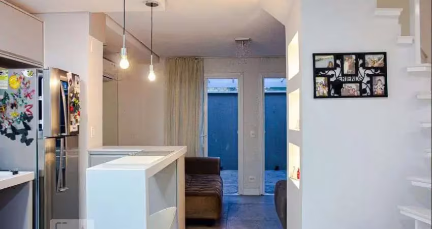 Casa / sobrado em condomínio para aluguel - centro, 2 quartos,  110 m² - canoas
