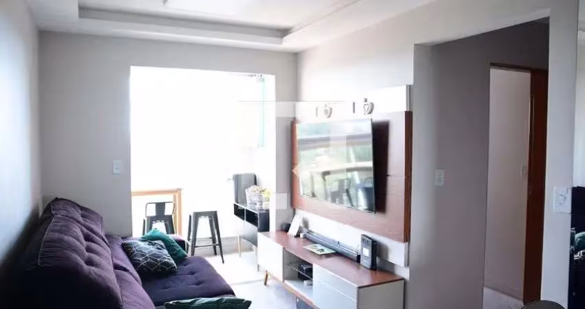 Apartamento para aluguel - granja viana, 2 quartos,  59 m² - cotia