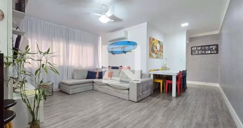 Apartamento para aluguel - marapé, 3 quartos,  141 m² - santos