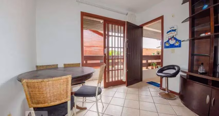 Apartamento para aluguel - canasvieiras, 3 quartos,  69 m² - florianópolis
