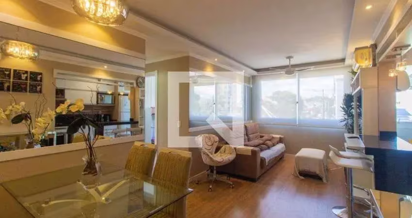 Apartamento para aluguel - centro, 2 quartos,  62 m² - canoas