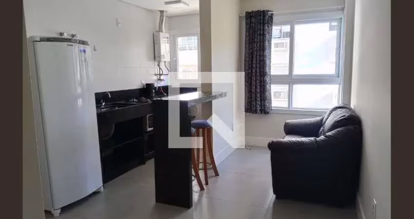 Apartamento para aluguel - trindade, 1 quarto,  40 m² - florianópolis
