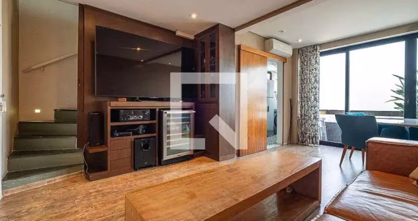 Apartamento para aluguel - pinheiros, 1 quarto,  82 m² - são paulo