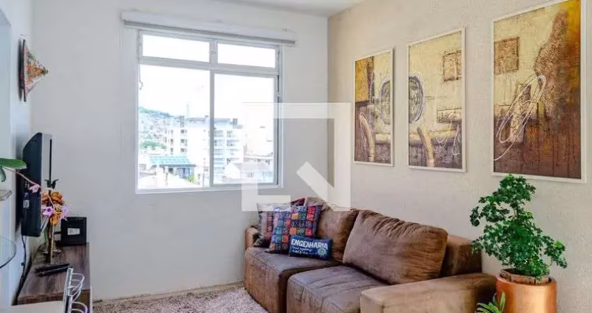 Apartamento para aluguel - centro, 2 quartos,  60 m² - florianópolis
