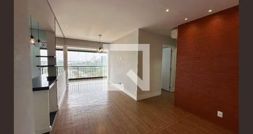 Apartamento para aluguel - alphaville, 3 quartos,  81 m² - barueri
