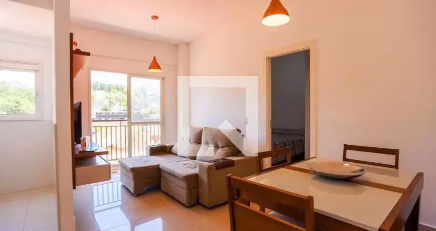 Apartamento para aluguel - granja viana, 1 quarto,  55 m² - cotia