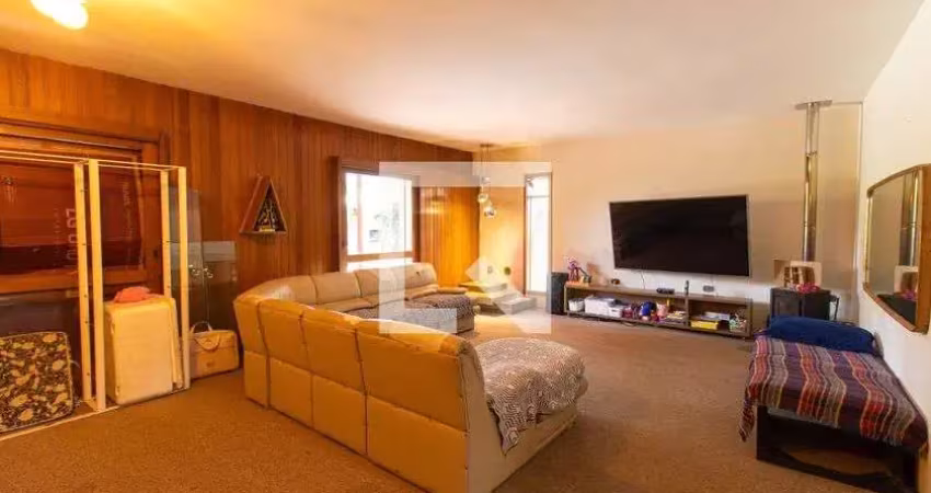 Casa para aluguel - granja viana, 6 quartos,  600 m² - cotia