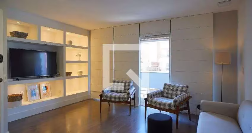Apartamento para aluguel - centro, 3 quartos,  127 m² - florianópolis