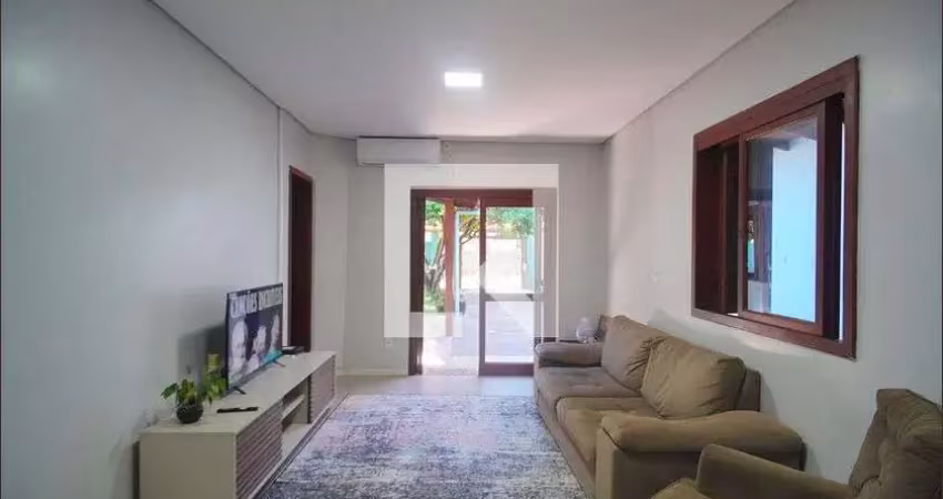 Casa para aluguel - operário, 2 quartos,  192 m² - novo hamburgo