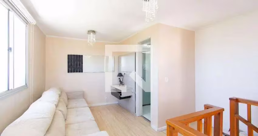 Cobertura para aluguel - igará, 3 quartos,  149 m² - canoas