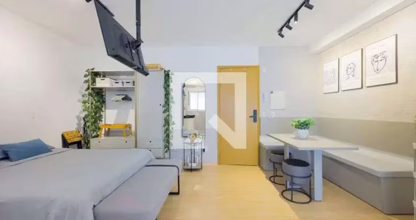 Apartamento para aluguel - jardim altos esplanada, 1 quarto,  40 m² - são josé dos campos