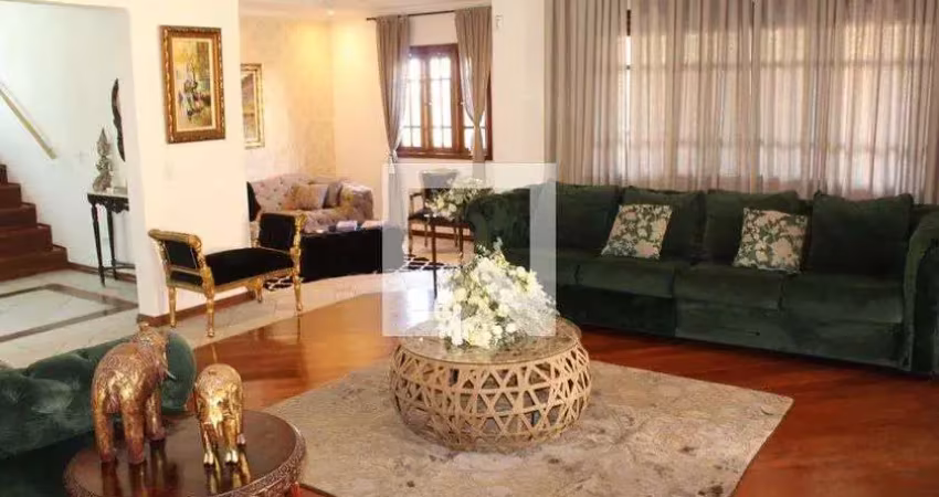 Casa / sobrado em condomínio para aluguel - granja viana ii, 4 quartos,  630 m² - cotia