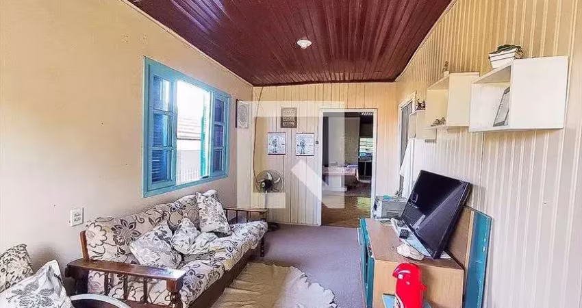 Casa para aluguel - guarani, 3 quartos,  75 m² - novo hamburgo