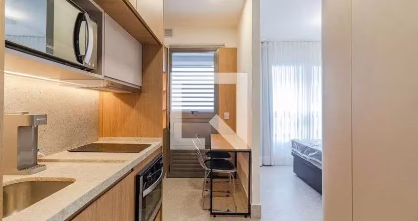 Kitnet / stúdio para aluguel - pinheiros, 1 quarto,  25 m² - são paulo
