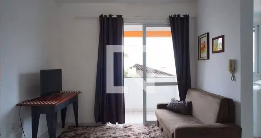 Apartamento para aluguel - saco dos limões, 1 quarto,  50 m² - florianópolis