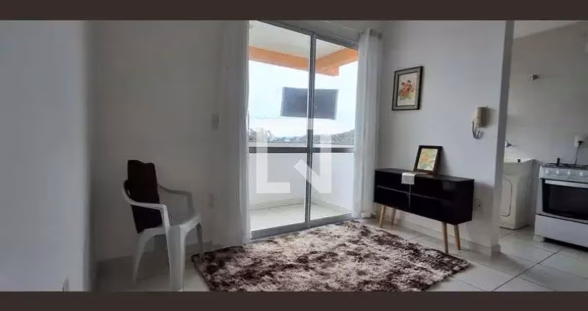 Apartamento para aluguel - saco dos limões, 1 quarto,  50 m² - florianópolis