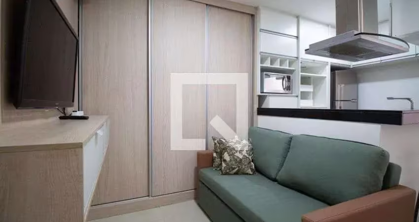 Apartamento para aluguel - setor noroeste, 1 quarto,  35 m² - brasília