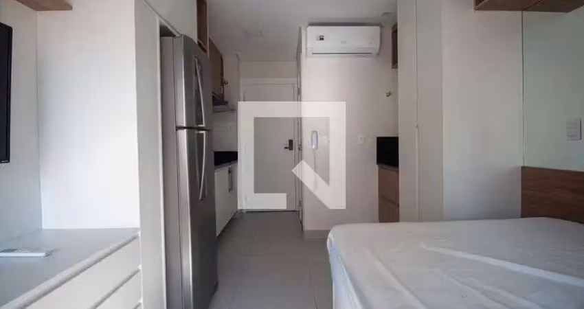 Apartamento para aluguel - chácara santo antonio, 1 quarto,  20 m² - são paulo