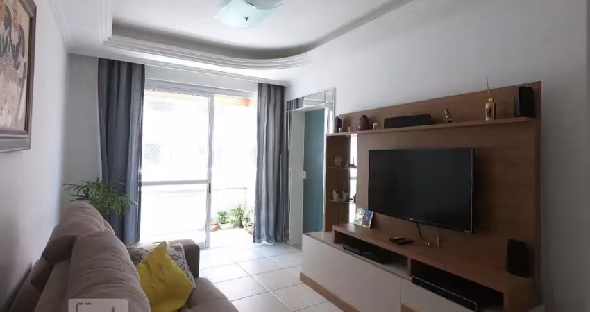Apartamento para aluguel - centro, 3 quartos,  89 m² - florianópolis