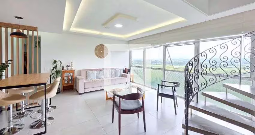 Cobertura para aluguel - centro, 3 quartos,  194 m² - são josé dos campos