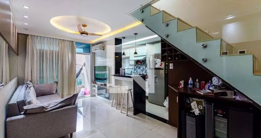 Cobertura para aluguel - santa rosa , 3 quartos,  120 m² - niterói