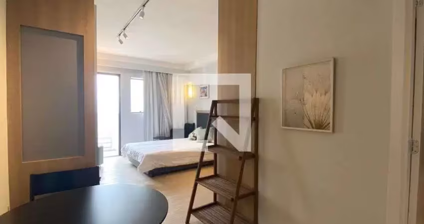 Kitnet / stúdio para aluguel - alphaville, 1 quarto,  34 m² - barueri
