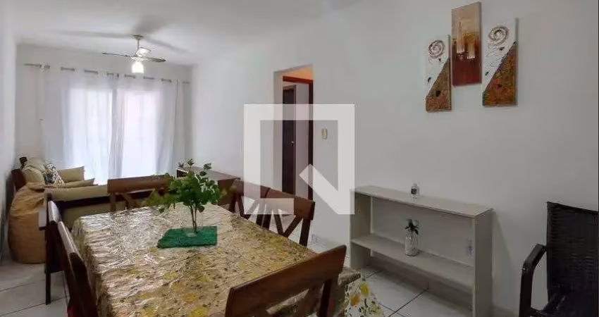Apartamento para aluguel - vila tupi, 2 quartos,  119 m² - praia grande