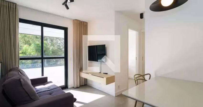Apartamento para aluguel - portal do morumbi, 2 quartos,  45 m² - são paulo