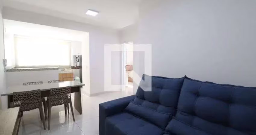 Apartamento para aluguel - pampulha, 2 quartos,  50 m² - uberlândia