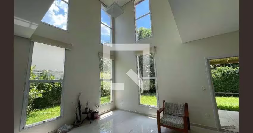 Casa / sobrado em condomínio para aluguel - jardim barbacena, 3 quartos,  300 m² - cotia